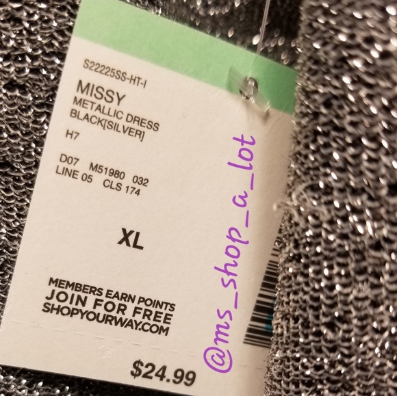 Metallic Dress - Picture 4 of 4